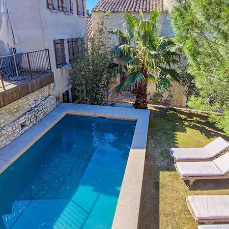 Les Terrasses De Guest house Vallerargues
