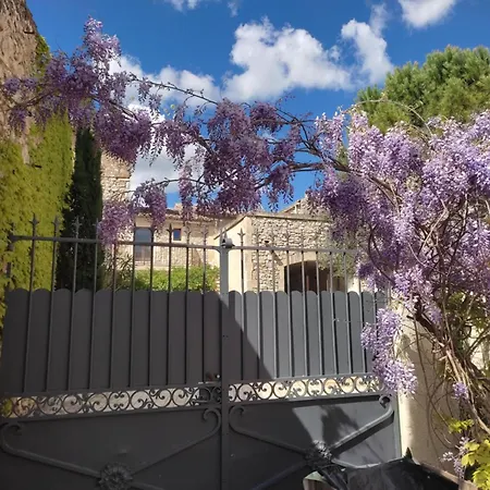 Penzion Les Terrasses De Vallérargues